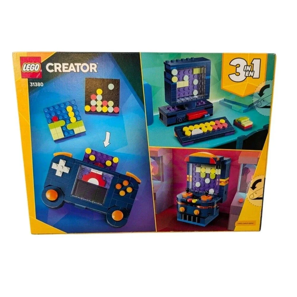 LEGO Creator 3 in 1 Retro Gaming Console (31380) - Sealed